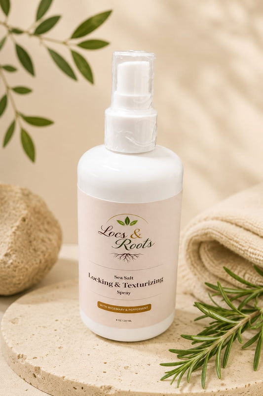 LOCKING AND TEXTURIZING SPRAY