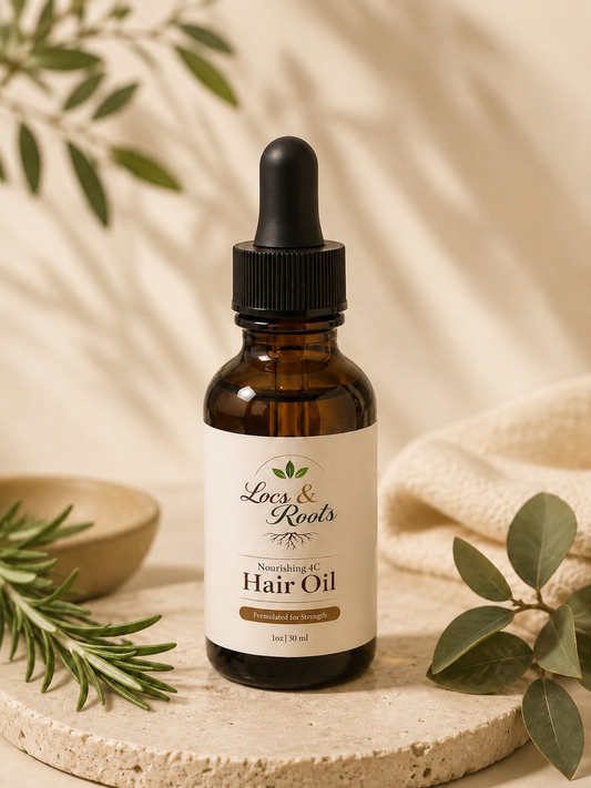 4 C HAIR OIL SERUM